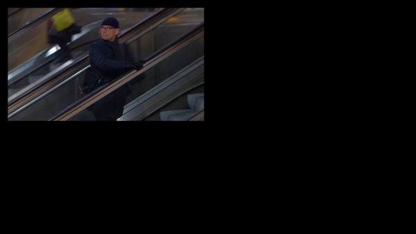 Séquence d’ouverture de l’épisode où Erik Spiekerman fait découvrir la typographie en descendant dans le métro berlinois.