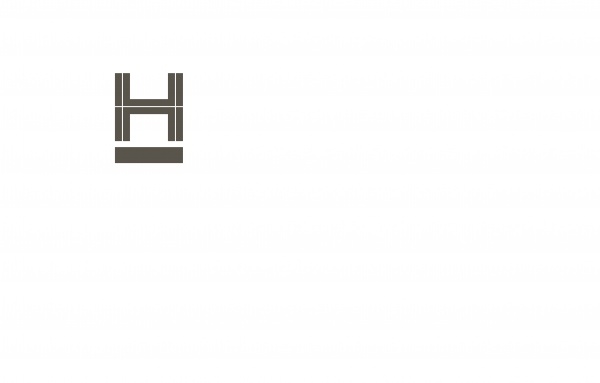 Des filets qui font apparaître le deuxième H de “Home Habilis”.